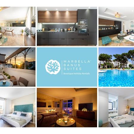 Marbella Banus Suites - Lily Playas Del Duque Banus Beach Apartment Kamer foto
