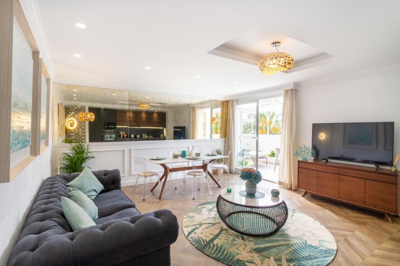 Marbella Banus Suites - Lily Playas Del Duque Banus Beach Apartment Buitenkant foto