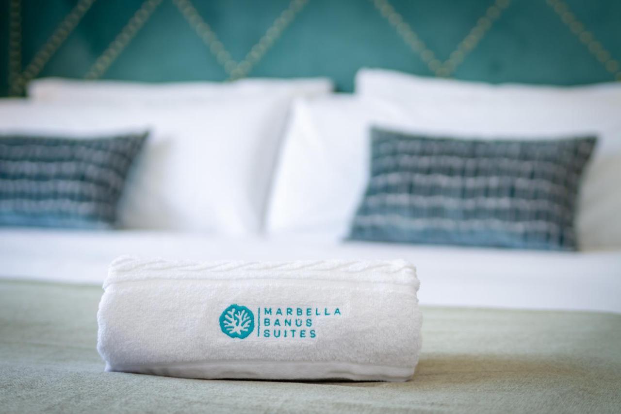 Marbella Banus Suites - Lily Playas Del Duque Banus Beach Apartment Buitenkant foto