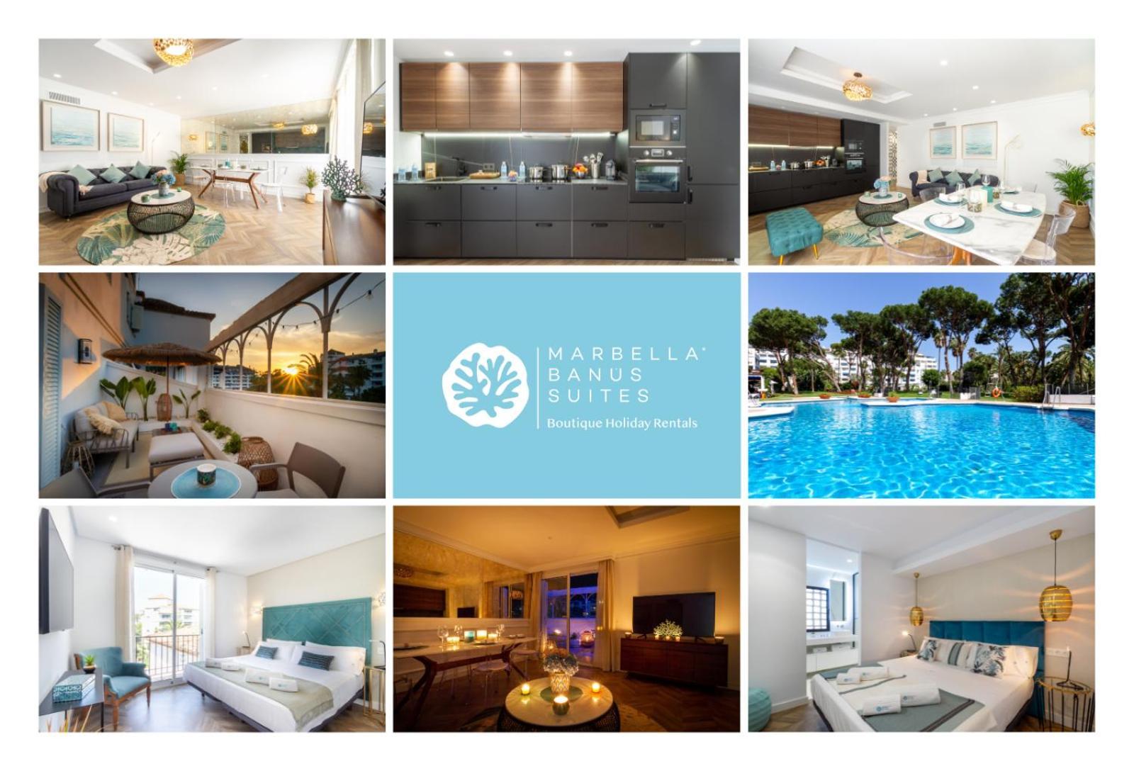 Marbella Banus Suites - Lily Playas Del Duque Banus Beach Apartment Kamer foto